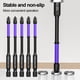 thumbnail image 5 of Taladro eléctrico magnético Metal Profesional Bit Hex Bit Longitud ajustable Cabeza de lotes de alta dureza para taladro eléctrico/destornillador, 5 of 9