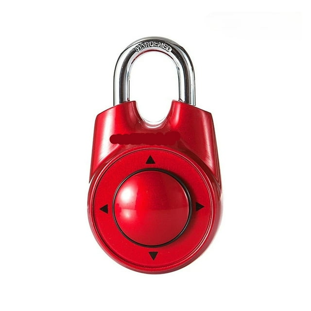 1500ID Directional Password Padlock Portable Keyless Lock Gym School Health Club Padlock
