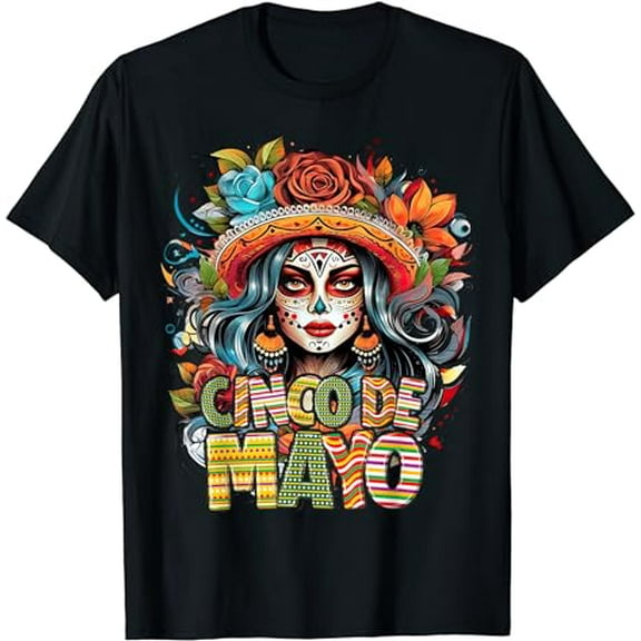 Cinco De Mayo Girl Mexican Fiesta 5 De Mayo T-Shirt