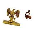 thumbnail image 4 of Escultura,Estatua de resina,figura decorativa para el hogar.,Esculturas de animales coleccionables,Figura de pensador abstracto,Estatua de pensador abstracto,decoración para el hogar, 4 of 7
