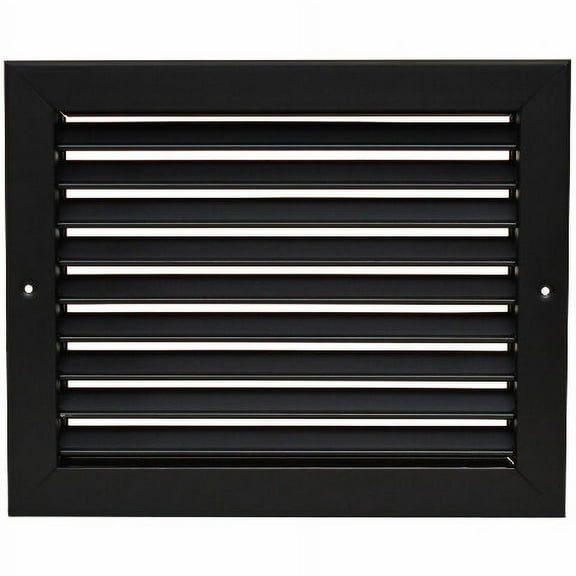 Dometic Boat A/C Vent Grille 217000813 | 10 x 8 Inch Black Aluminum