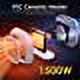 thumbnail image 3 of Jinsinto Electric Heater, Booster Heater 3s Fast Heating, Small Ceramic Fan Heater, 1500W Heat, Timer Quiet Fan Heater, 3 of 5