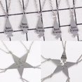 thumbnail image 2 of 5-piece Set Of Men And Women Stitching Choker Best Friend Alloy Pendant Letter Necklace Bff Friendship Between Five People, 2 of 10