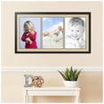 thumbnail image 2 of ArtToFrames Collage Photo Picture Frame with 3 - 12x18" Openings, Framed in Black with Green Whisper and Black Mats (CDM-3926-1539), 2 of 8