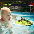 thumbnail image 3 of Remote Control Motorboat Toy, Waterproof 2.4G Remote Control Motorboat Large Capacity Battery  for Outdoor Playing Blue,Green, 3 of 7