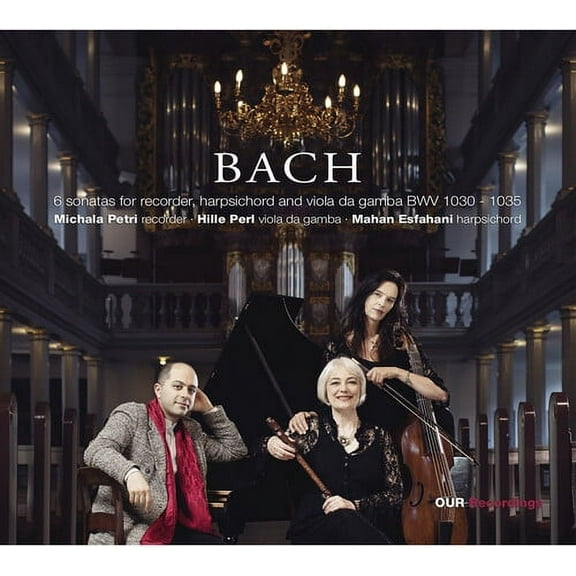 Bach,J.S. / Petri / Esfahani - 6 Sonatas - Music & Performance - CD