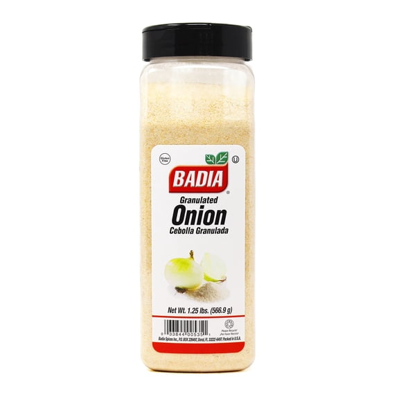 Pack of 2 - Badia Onion Granulated, 20 Oz
