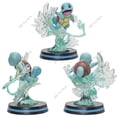 thumbnail image 2 of Figura de anime Pokémon Charizard Squirtle Bulbasaur Vulpix Escenas Efectos especiales Versión Figura Juguetes PVC Modelo Colección Muñecas, 2 of 5