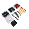 thumbnail image 1 of Universal Car Body Retainer Clip, 725pcs Car Retainer Clips Fit Push Pin Rivets Set for Most Cars, 1 of 8