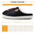 thumbnail image 2 of The Vampire Diaries Poster Kid's Cotton Slippers Winter Warm Soft Plush Slippers with Rubber Sole Non-Slip Indoor Outdoor Slip on Shoes Fluffy House Slippers For Boys Girls Teen, 2 of 8