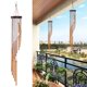 thumbnail image 2 of Campana de viento giratoria de metal con 18 tubos, colgante para exterior, decoración estéreo, 2 of 6