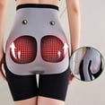 thumbnail image 2 of Krdevn Women's Seamless High Waisted Tummy Control Lifter Thigh Slimmer Shapewear Shorts, 2 of 6