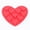 red, variant on Giyblacko Baking Supplies Silicone Cake Moulds Heart Shaped Silicone Chocolate Molds Candy DIY Baking Trays 10 Cavity