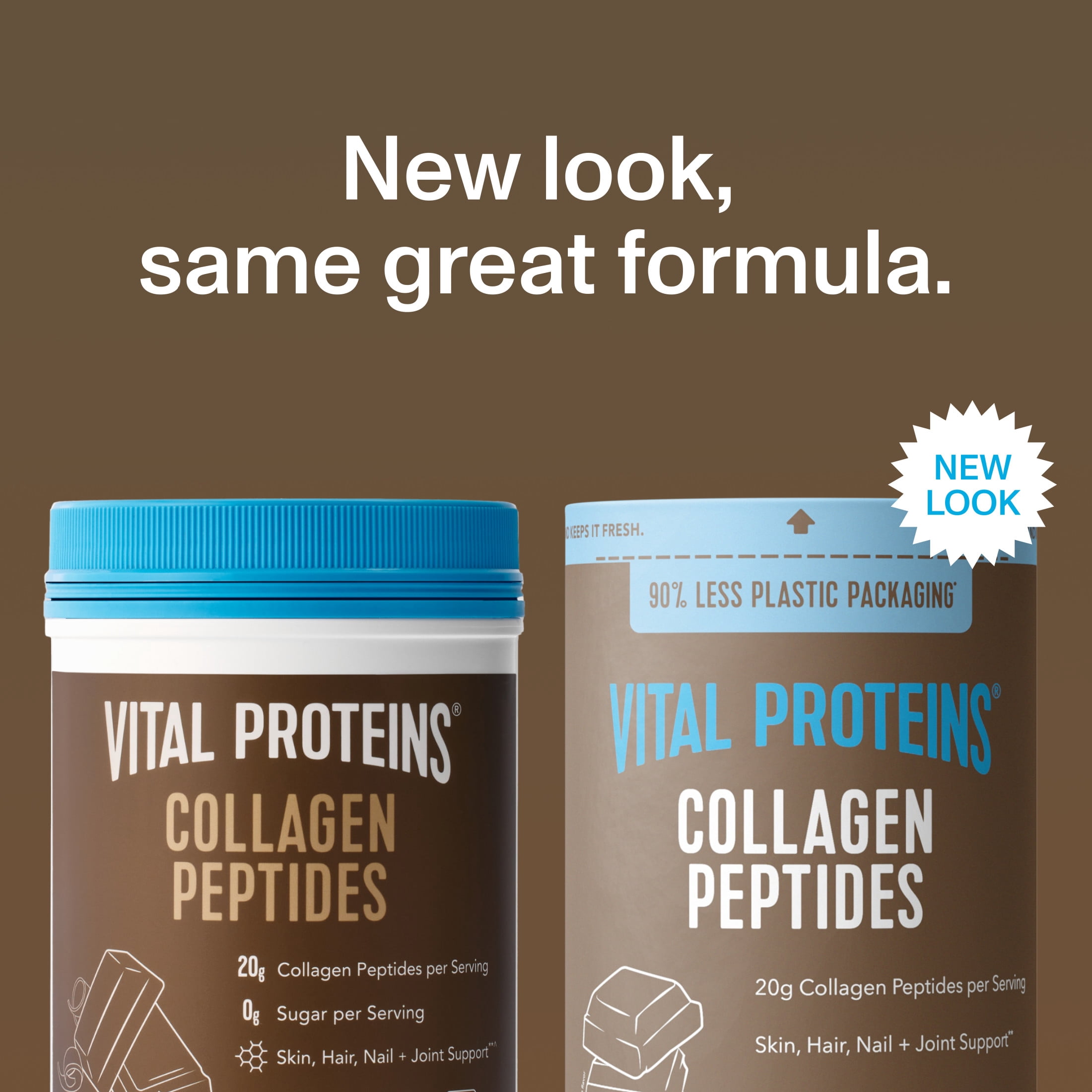 Vital Proteins Chocolate Collagen Peptide, 13.5 oz