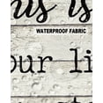 thumbnail image 6 of Outdoor Throw Pillow Cover Vintage Farmhouse Wooden Board Waterproof Cushion Covers 2 Pack This is Us Our life Our Story Our Home Pillow Cases Home Decoration for Patio Garden Couch Sofa, 6 of 7