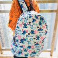 thumbnail image 3 of NS3 Stitch Print Set Mochila De Dibujos Animados Estudiante Bolsa Regalo Escolar Para Niños Gran Capacidad De Viaje Para Niñas, 3 of 4