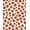 Ivory, Pattern 3, variant on ODIKA 4' x 6' Machine Washable Non-Slip Area Rug, Contemporary Dots High Traffic Rug, Brown, 326836