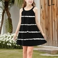 thumbnail image 7 of Ashirexll Girls Summer Dress, Girls Dresses Size 10-12, Fashion Slip Dress Sleeveless Camisole Summer Casual Dress for Children, 7 of 7