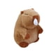thumbnail image 5 of Juguete de peluche de capibara de peluche, regalos del Día de San Valentín, acompaña al coche de juguete para dormir, decorativo para niños,, 5 of 9