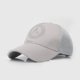 thumbnail image 2 of Gorra de malla Mercedes gorra de béisbol con logo bordado - gris JM, 2 of 2