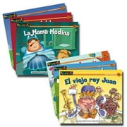 Newmark Learning En Espaol Rising Readers Fiction Nursery Rhyme Tales Volume 2 Book 12/Set NL-1997