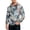 124#Blue, variant on Camo Oversized Hoodies for Men Lightweight Graphic Outdoor Men Sweatshirts Long Sleeve Drawstring Hood with Pockets Gray S