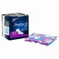 thumbnail image 6 of Stayfree Ultra Thin Overnight Pads with Wings, For Women, Reliable Protection and Absorbency of Feminine Moisture, Leaks and Periods, 14 count (Pack of 3), 6 of 10