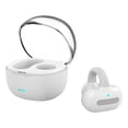 thumbnail image 1 of Audífonos impermeables de conducción ósea compatibles con Bluetooth (blanco), 1 of 8