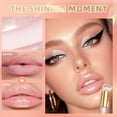 thumbnail image 5 of Lip Gloss, Translucent Lip Gloss, Moisturizing Lip Gloss with Fine Shimmering Pearl, Portable Sparkling Lip Gloss for Enhanced Color and Hydration, 5 of 9