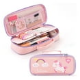 thumbnail image 2 of Bonito estuche para lápices, portátil, multifunción, con compartimentos para niñas, niños y adolescentes Zhivalor 221384-1, 2 of 8