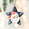thumbnail image 3 of Nuevo colgante de resina de Navidad, caballo, decoración para árbol de Navidad, calcetines de Navidad, regalo para casa, juguetes para niños, regalos, adornos navideños, 3 of 5