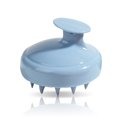 thumbnail image 1 of Cepillo suave para el cuero cabelludo de mano para aliviar el estrés, masajeador de raíces para el cabello en la ducha, uso en seco y húmedo, depurador de baño para hombres, exfoliante para el hogar Inevent HA010434-02, 1 of 7