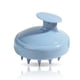 thumbnail image 1 of Cuero cabelludo de mano Cepillo suave Estracción Alivio Ducha Masajear Masajear Mojado Mojado Seco Uso Baño Scrubber Hombres Exfoliator Hogares Azul Advancent HA010434-02, 1 of 6