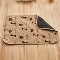 thumbnail image 4 of Pet Pee Pad Reusable Washable Puppy Training Pad Water Absorbent Breathable Dog Pee Mat Pet Supplies, 4 of 8