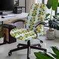 thumbnail image 2 of POLERO Sunflower Office Computer Chair Covers, All-in-One Computer Chair Slipcovers, Elastic Anti Slip Comfortable Protector Cover for Indoor Home Workspace, 2 of 7