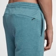 thumbnail image 7 of Hurley Men's Dri-FIT Expedition Fleece 18.5" Activewear Walk Shorts (Small, Noise Aqua Heather), 7 of 7