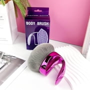 Westmore Beauty Blend & Blur Body Kabuki Self Tanner Brush, Oversized Body Blending Brush for Self Tanning, Makeup & Contour Application – 4.3 Inch Dense Oval Kabuki Head for Even Coverage
