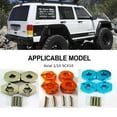 thumbnail image 4 of Rueda de montaje hexagonal Vogacara Verde 1/10 AXIAL SCX10, 4 of 6