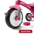 thumbnail image 3 of Tricycle Radio Flyer Pink Rider para niños de 3 a 5 años, 3 of 5