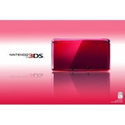 Restored Nintendo 3DS - Flame Red (3DS)