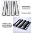 thumbnail image 2 of Bearachild Bread Baguette Mold Carbon Steel Microwave Accessories Pan Oven Heat Kitchen Baking Home Resistant Hotel Cookware Mostrada plata, 2 of 6