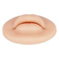 thumbnail image 4 of Fake Lips, Semi Permanent Widely Used Soft Practice Silicone Lips Easy To Use  For Training Dark Skin, 4 of 8