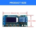 thumbnail image 2 of 1 Channel Timer Delay Relays Electronic Relays Module with Optocoupler Isolation Cycle Relays Controller Module, 2 of 9