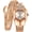 Rose White, variant on Unique Women’s Snake-Inspired Bangle Quartz Watch with Stretch Metal Band, Crystal-Studded Case, Luxury Creative Design, Fashion Dress Women Bracelet Watch, Gift for Ladies