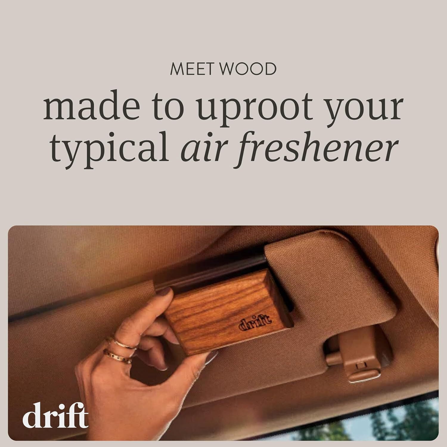 🌟 Luxurious Aroma – Drift Cabana Scent Wood Air Freshener | Ultimate Car Odor Eliminator for Sophisticated Drivers