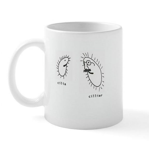 CafePress - Cilia Cillier Mug - 11 oz Ceramic Mug - Novelty Coffee Tea Cup