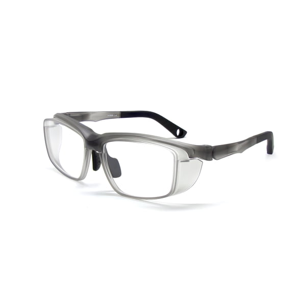 Gafas de Ciclismo con Parabrisas Incorporado, Base Reemplazable, Lente Curva Ajustable, Almohadilla para la Nariz, de Running, Hacer Senderismo y Deportes
