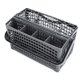 thumbnail image 3 of Cesta De Cubiertos Universal, Diseño De Mango Cesta De Cubiertos De Ahorro De Espacio De Gran Capacidad Para Maytag, 3 of 8