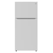 Kenmore 18.1 cu. ft. Top Freezer Refrigerator, Adjustable Glass Shelves, White