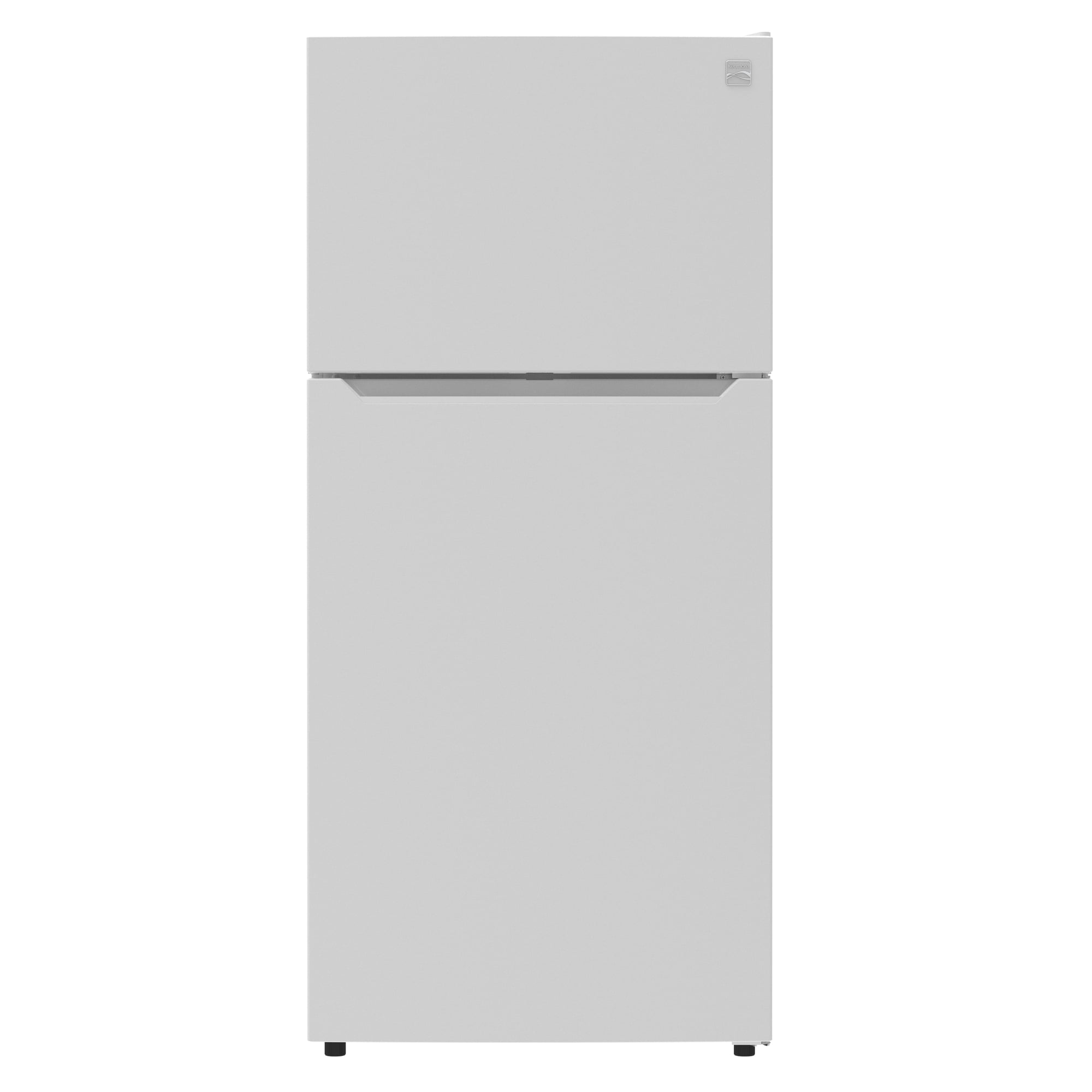 Kenmore 18.1 cu. ft. Top Freezer Refrigerator, Adjustable Glass Shelves, White